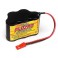 DISC.. HPI Plazma 6,0V 1600mAh NiMH Receiver Pack (3+2 Hump, BEC)