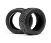 WR8 Tarmac Tire D Comp (2.2inch/57X80Mm/2Pcs)