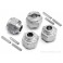 DISC.. HEX WHEEL HUB 12mm (4pcs)