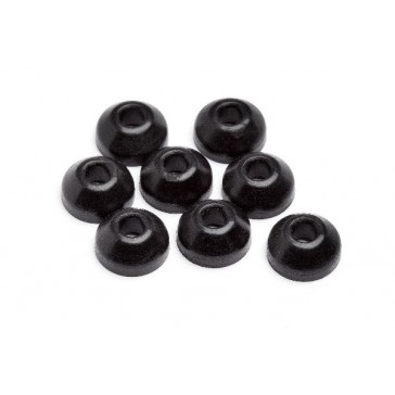 Rubber Bump Stop 3X8.5X4Mm (8Pcs)