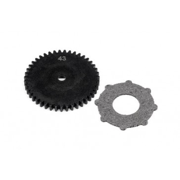 Heavy Duty Spur Gear 43Tx5Mm