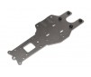 Rear Chassis Plate (Gunmetal)