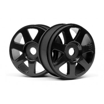 V7 Wheel Black (42X83Mm/2Pcs)