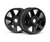 V7 Wheel Black (42X83Mm/2Pcs)