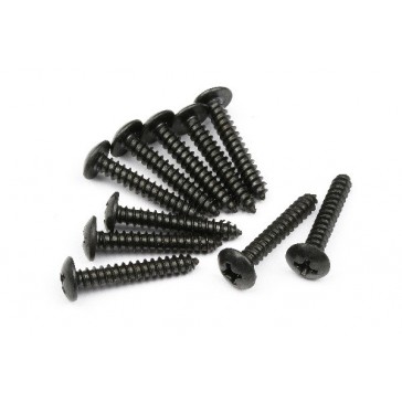 Tp. Button Head Screw M3*19Mm (10Pcs)