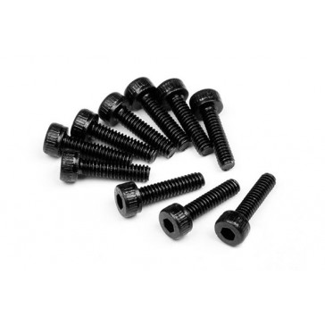 Cap Head Screw M2X8Mm (10Pcs)