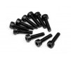 Cap Head Screw M2X8Mm (10Pcs)