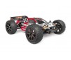 Clear Trophy Truggy Body W/Window Masks And Decals