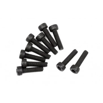 Caphead Screw M2.5X10Mm (10Pcs)