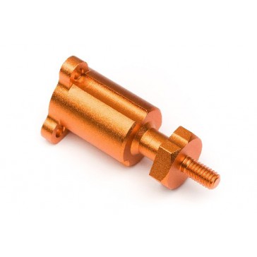 Aluminum Wheel Hub Right (Orange)