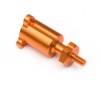 Aluminum Wheel Hub Right (Orange)