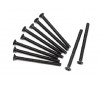 Flat Head Screw M3X40Mm (10Pcs)