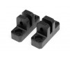 Rear Brace Chassis Mount (2Pcs)