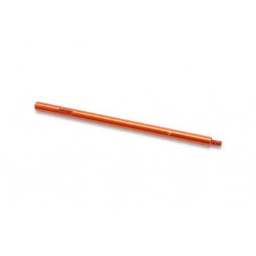 Aluminium Rear Axle Shaft 6.3X130Mm (Orange)