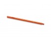 Aluminium Rear Axle Shaft 6.3X130Mm (Orange)