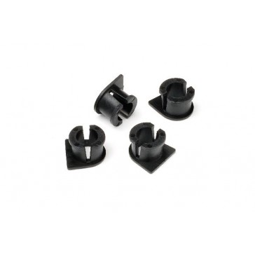 Shock Cap Bushing (4Pcs)