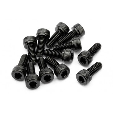 Cap Head Screw M4X10Mm (12Pcs)