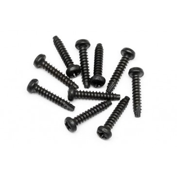 Tp. Button Head Screw M3X15Mm (10Pcs)