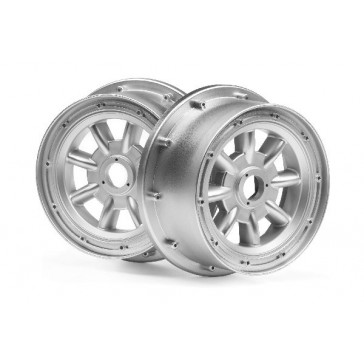 Ml-8 Wheel Silver front (120X60Mm/2Pcs)