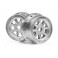 Ml-8 Wheel Silver front (120X60Mm/2Pcs)