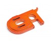 Motor Mount Trophy Flux Series (Orange)