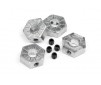 Locking Hex Wheel Hub 12Mm (4Pcs)