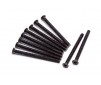 Flat Head Screw M3X40Mm (Hex Socket/10Pcs)