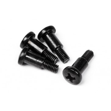 Step Screw M4X11Mm (4 Pcs)