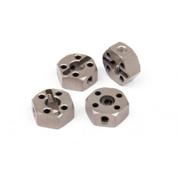 Aluminum Locking Hex Wheel Hub (12Mm/4Pcs)