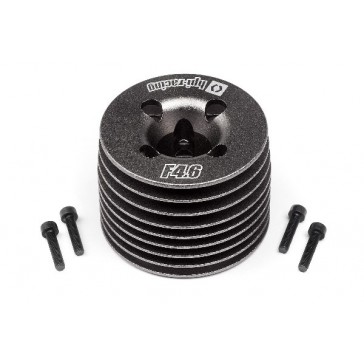 Aluminum Heatsink Head (Gunmetal/F4.6 V2)