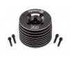 Aluminum Heatsink Head (Gunmetal/F4.6 V2)