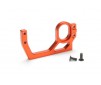 Aluminium Motor Mount (Orange)