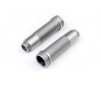 Aluminum Shock Body Set (Gunmetal/2Pcs)