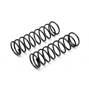 Shock Spring 13X57X1.4Mm 9.5Coils (Black/2Pcs)