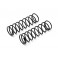 Shock Spring 13X57X1.4Mm 9.5Coils (Black/2Pcs)