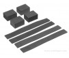 Foam Sheet/Block Set (4Pcs)