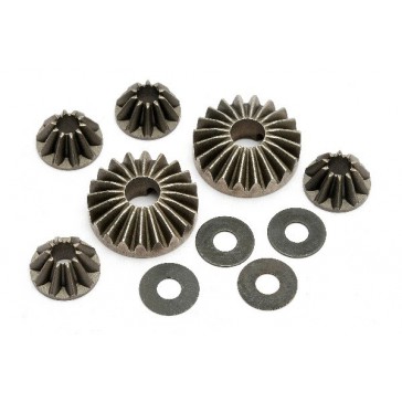 Hard Differential Gear Set