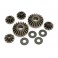 Hard Differential Gear Set