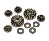 Hard Differential Gear Set