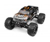 Nitro Gt-3 Truck Painted Body (Silver/Black)