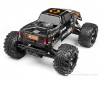 Nitro Gt-3 Truck Painted Body (Silver/Black)