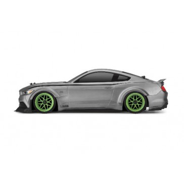 Ford Mustang 2015 RTR Spec 5 Clear Body (200mm)