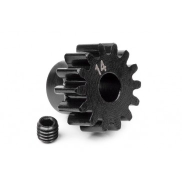 Pinion Gear 14 Tooth (1M/5Mm Shaft)