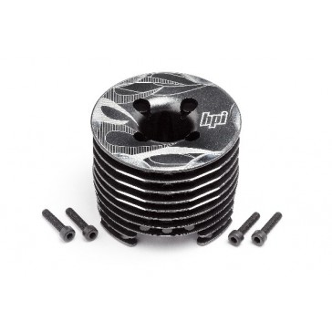 Aluminium Heatsink Head Gunmetal (F3.5 Pro)