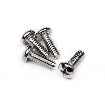 Button Head Screw 4-40X8Mm (4Pcs)