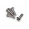 Button Head Screw 4-40X8Mm (4Pcs)