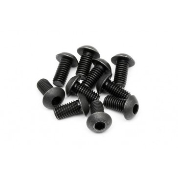 Button Head Hex Socket Screw M3X6Mm