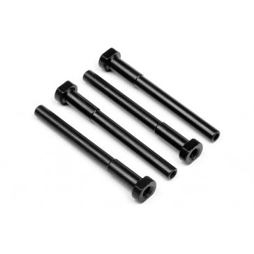 Lightweight Aluminium Diff Mount Shaft (4 Pcs)