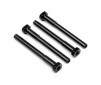 Lightweight Aluminium Diff Mount Shaft (4 Pcs)