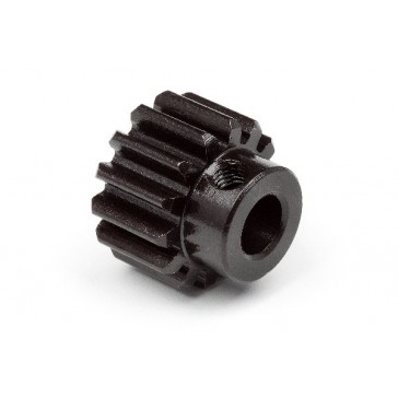 Heavy-Duty Pinion Gear 14T (8mm Bore / Mod 1.5mm)